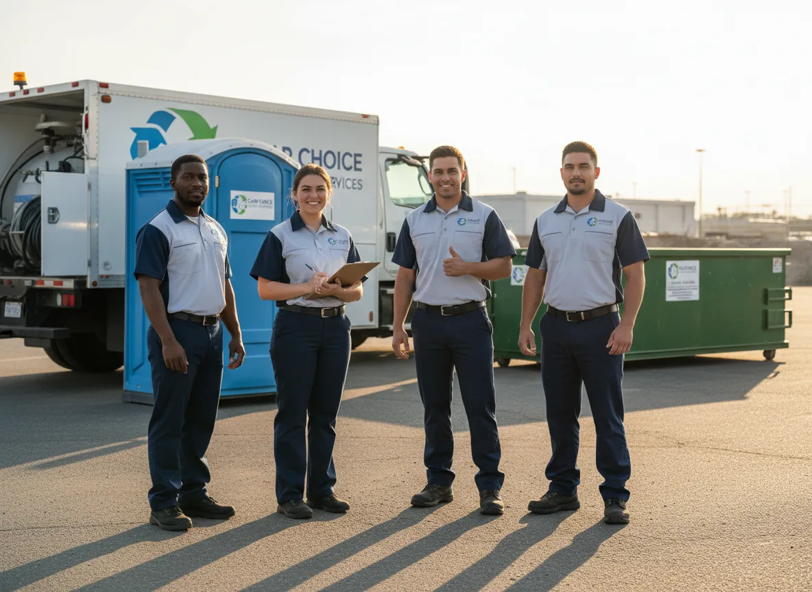 Porta Potty Rental company in Northampton, PA