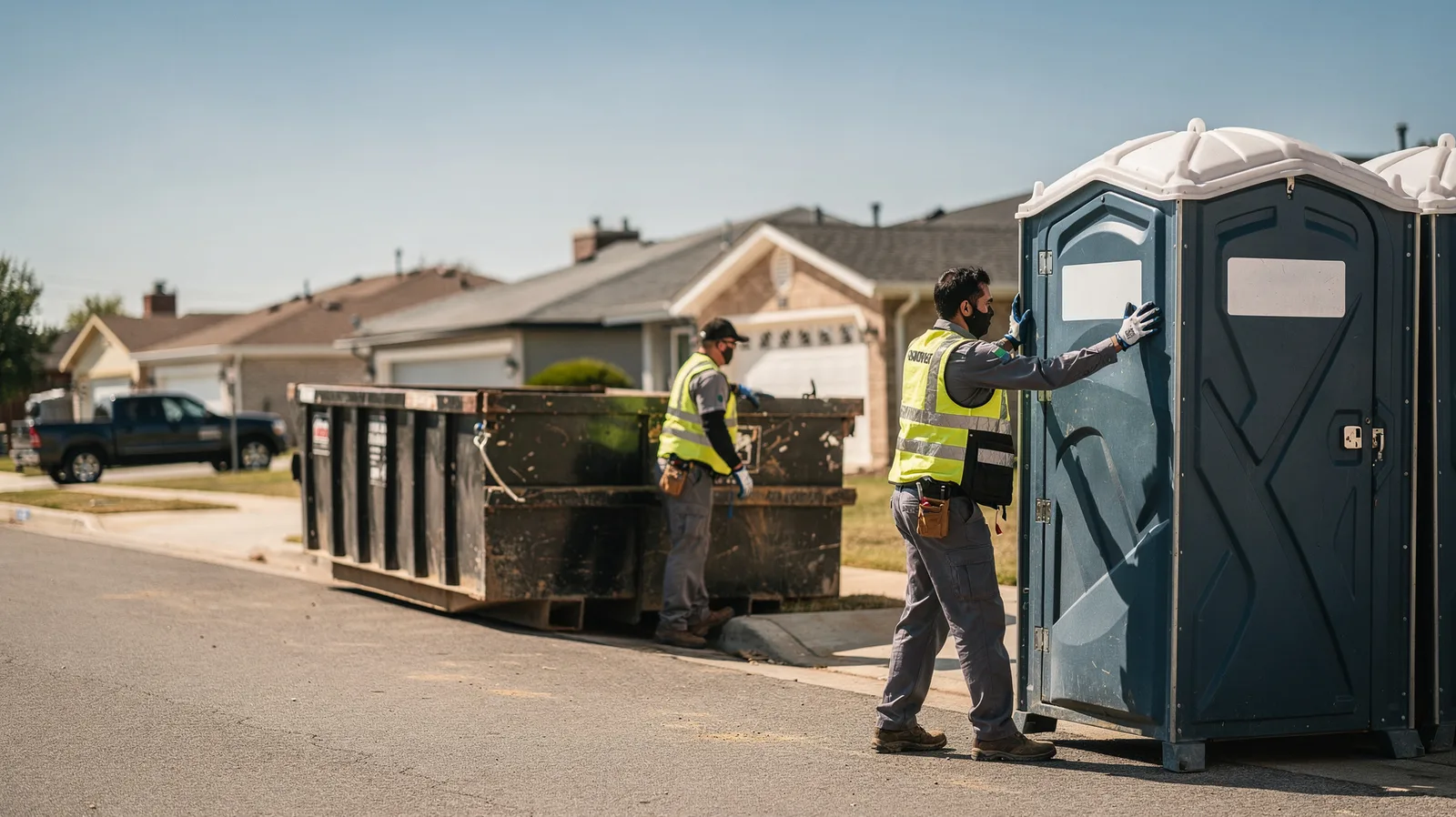 Porta Potty Rental in Northampton, PA near me